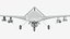Rigged Aircraft Drone