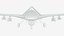 Rigged Aircraft Drone