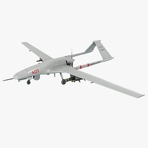3D Rigged Aircraft Drone model