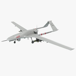 Rigged Aircraft Drone