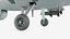 Rigged Aircraft Drone