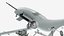 Rigged Aircraft Drone
