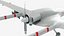 Rigged Aircraft Drone