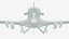 Rigged Aircraft Drone