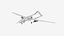 Rigged Aircraft Drone