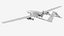 Rigged Aircraft Drone