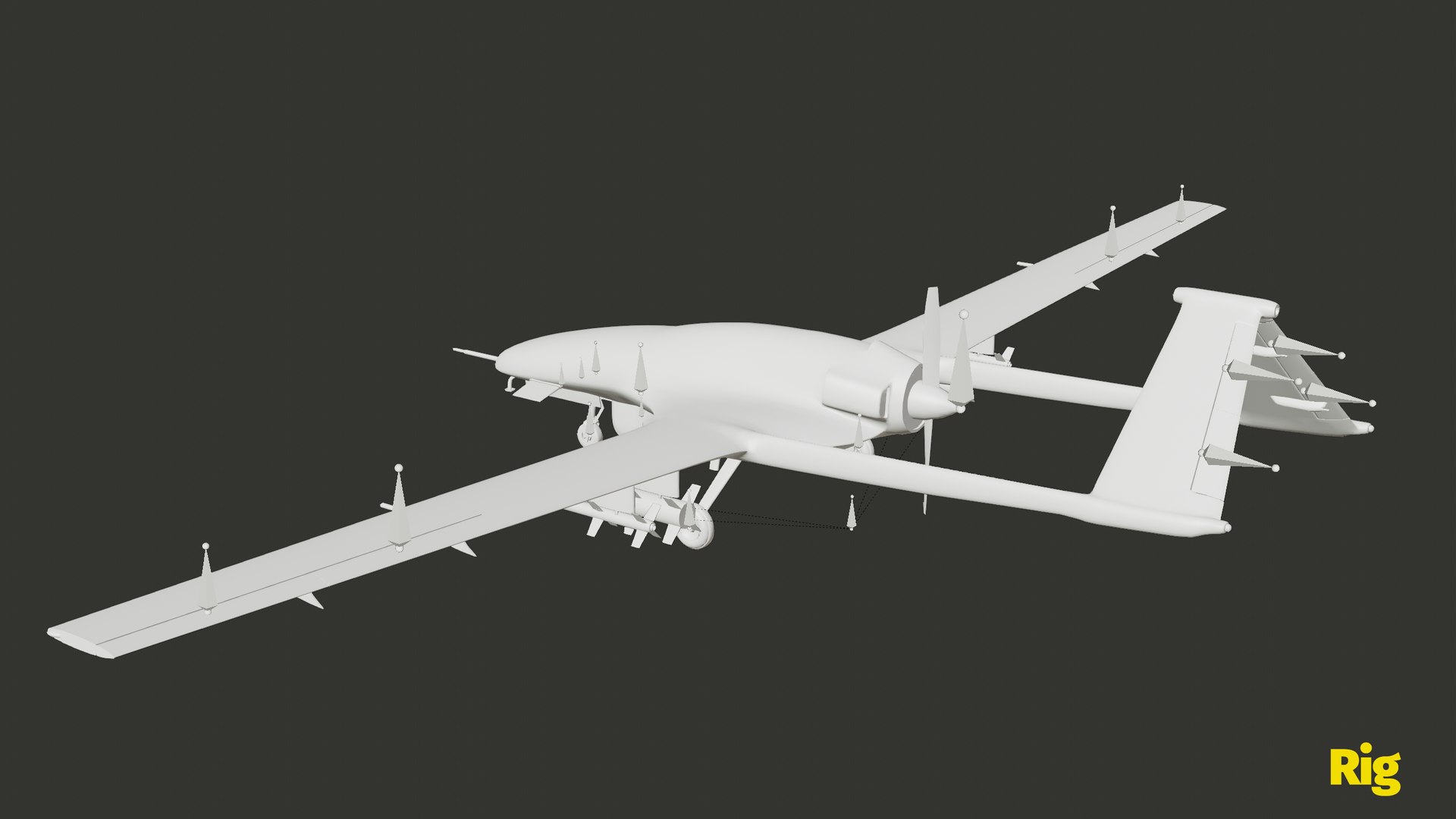 3D Rigged Aircraft Drone model https://p.turbosquid.com/ts-thumb/oi/IjwemG/mS/rig1/png/1639996484/1920x1080/fit_q87/22d4db4e15495a552f9323f447194756f3d443b9/rig1.jpg