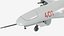 Rigged Aircraft Drone