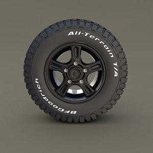 offroad wheel goodrich tire model