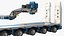 3D t900 drake steerable trailer