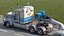 3D t900 drake steerable trailer