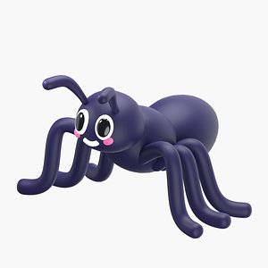 Ant 3D Illustration 3D