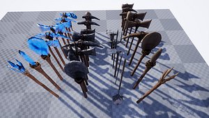 Ultimate Survival Tools 45 Variations 3D model