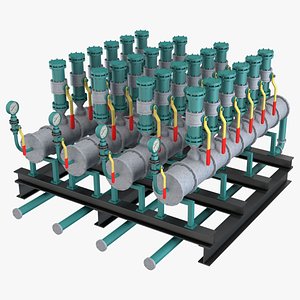 industrial element 6 3D model