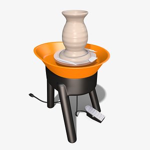 Electric Pottery Wheel