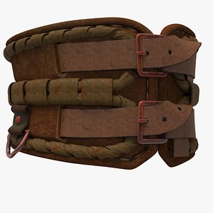 Warrior Barbarian Belt