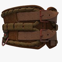Warrior Barbarian Belt