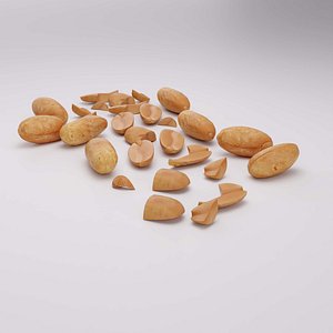 peanuts 3D model