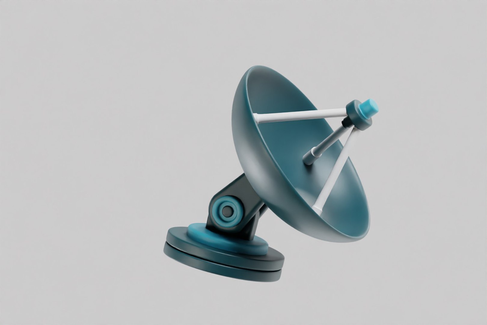 Satellite Dish Cartoon model https://p.turbosquid.com/ts-thumb/oi/RagxK9/Nc/l6/jpg/1780918802/1920x1080/fit_q87/aa18cbe17954b1d4834128385c6f876ec2ed1366/l6.jpg
