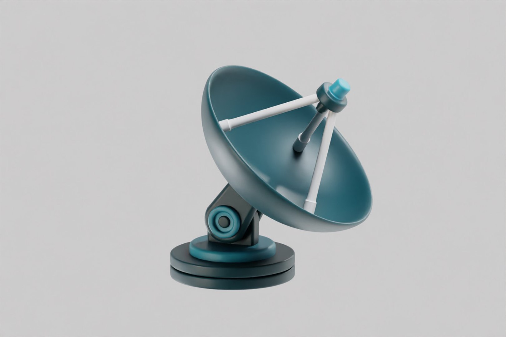Satellite Dish Cartoon model https://p.turbosquid.com/ts-thumb/oi/RagxK9/To/l2/jpg/1780918800/1920x1080/fit_q87/78ae0f935429deaec69520d6f35272316e5d6fad/l2.jpg
