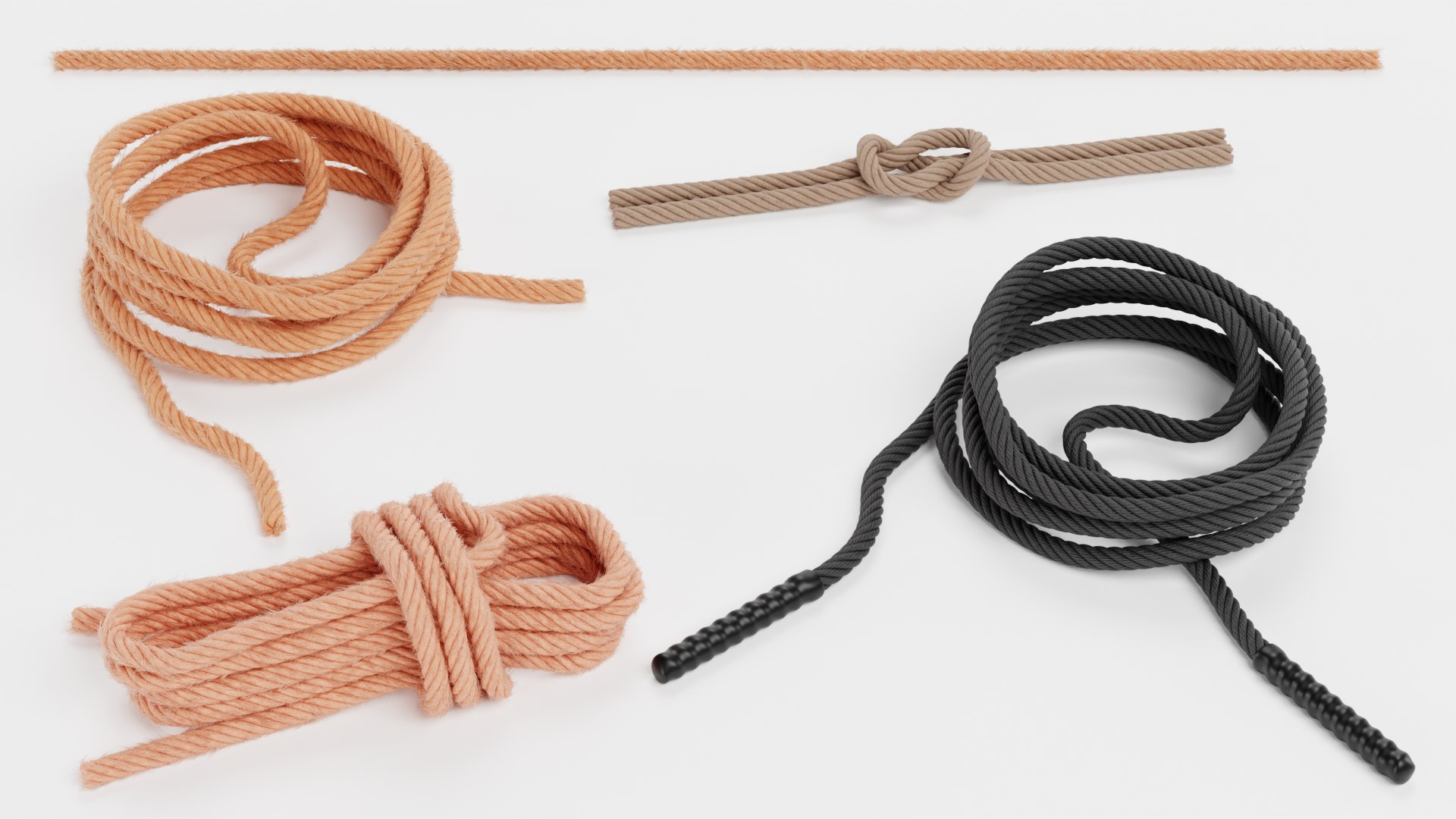 Ropes 3D Model - TurboSquid 1816440