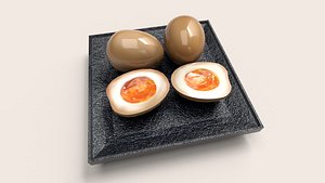 Soft-boiled eggs