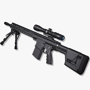 AR-10 Custom-01 Modular
