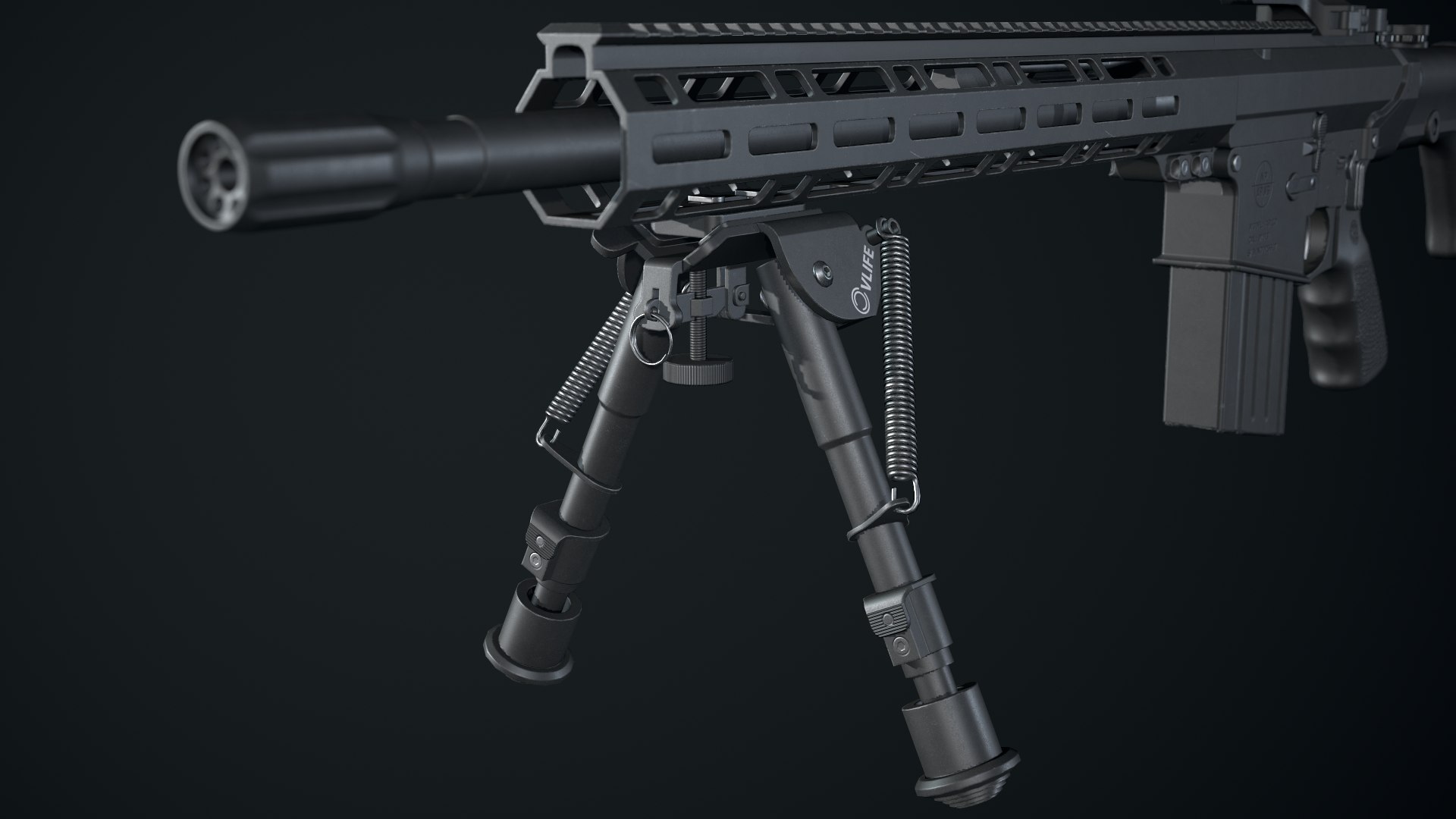3D AR-10 Custom-01 https://p.turbosquid.com/ts-thumb/oi/UAD9CV/xY/render_viewport_003/png/1650198184/1920x1080/fit_q87/c0cd2c9847d66a15933104374d01f2049340a48f/render_viewport_003.jpg