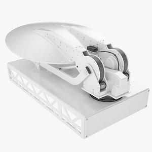 TV Van Satellite Antenna 01