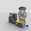 Collection de trois jeux d'arcade
