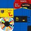 Collection de trois jeux d'arcade