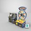 Collection de trois jeux d'arcade