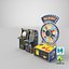 Collection de trois jeux d'arcade
