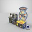 Collection de trois jeux d'arcade