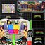 Collection de trois jeux d'arcade