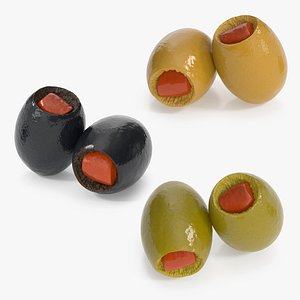 Stuffed Olives Collection