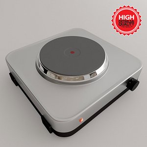 cooktop cook 3d max