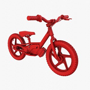 3D Stacyc 16  Electric Balance Bike model