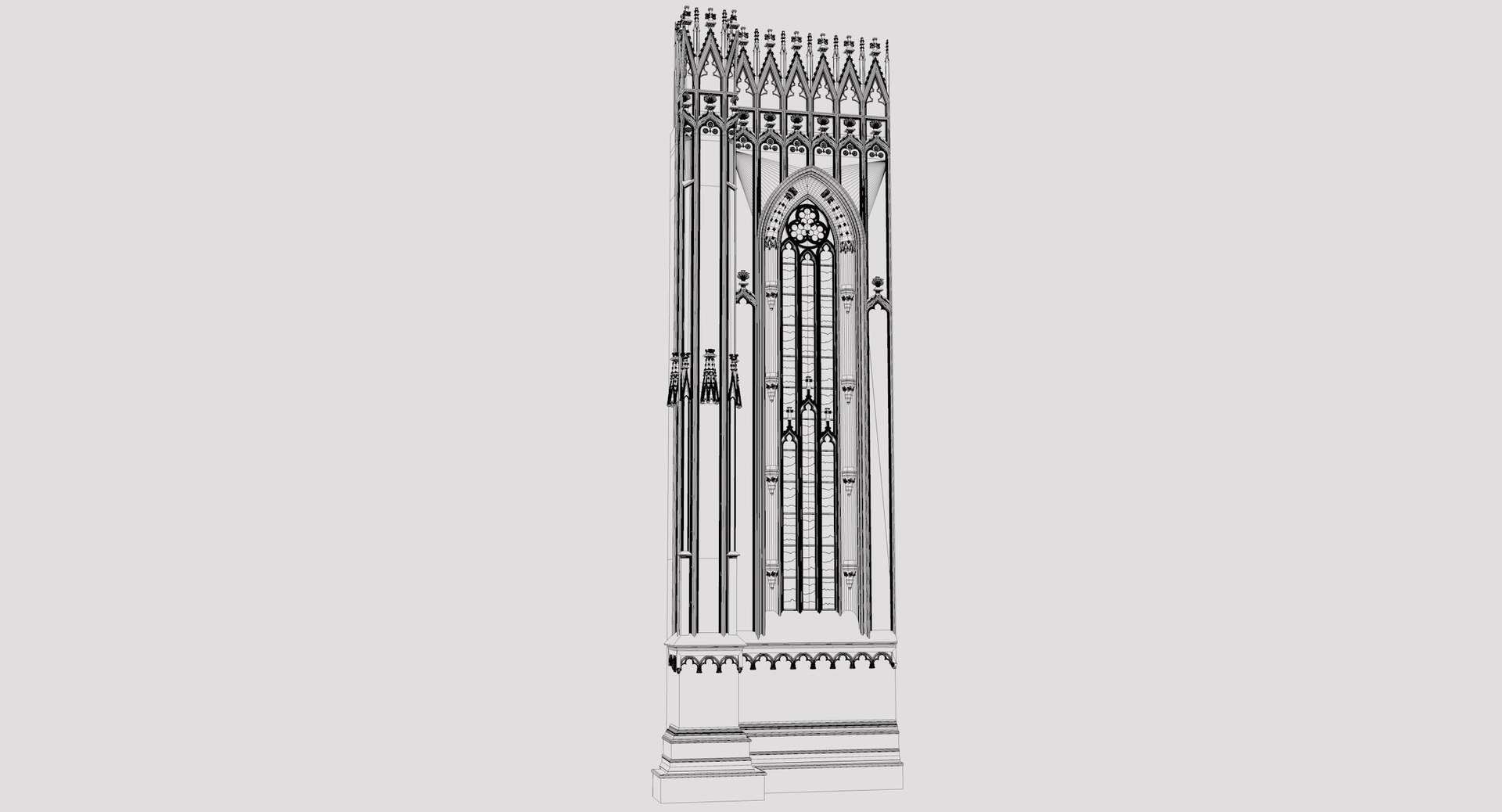 Modular Gothic Pillar and Window Wall System MOD 02 3D https://p.turbosquid.com/ts-thumb/oi/YfPS5g/3h/wir01/jpg/1774690443/1920x1080/fit_q87/15366d63bf30fa9288818039cc418cae0716bbf4/wir01.jpg