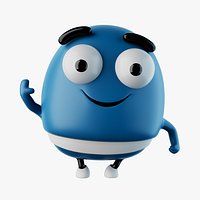 Bery Rigged Cartoon Character