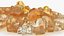 Citrine Crystal Cluster Yellow