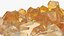 Citrine Crystal Cluster Yellow