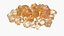 Citrine Crystal Cluster Yellow