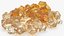 Citrine Crystal Cluster Yellow