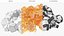 Citrine Crystal Cluster Yellow