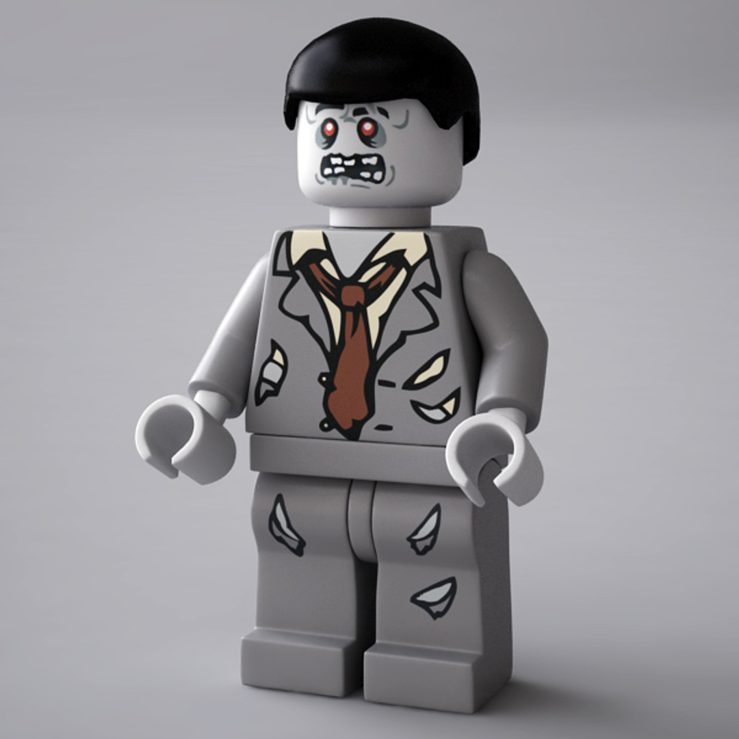Лего зомби апокалипсис фигурки