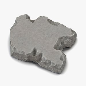 concrete chunk 2 3d max