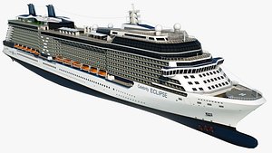 Cruise seabourn sojourn ship 3D model - TurboSquid 1168301