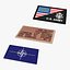 Flag Military Patches Collection