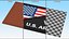 Flag Military Patches Collection